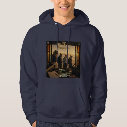 Veste À Capuche L'album Windows : une parodie (Devant)