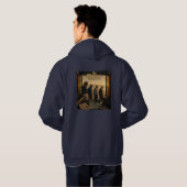 Veste À Capuche L'album Windows : une parodie (Dos entier)