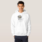 Veste À Capuche L'alchimie de l'écriture (Devant entier)