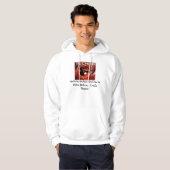 Veste À Capuche L'amant fol de techno (Devant entier)