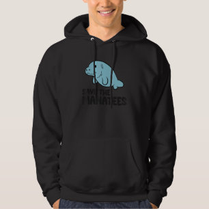 Veste À Capuche Lamantin Flotteur Patate Sauvez Les Lamantins