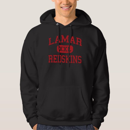 Veste À Capuche Lamar - Peaux Rouges - lycée - Houston le Texas (Devant)