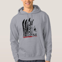 Lame de ski de sweatshirt de sport d'hiver de ski