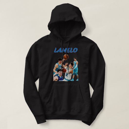 Veste À Capuche LaMelo Ball Legacy Edition Essential RETRO (Design devant)