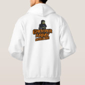 Veste À Capuche l'Amérique d'abord (Dos)
