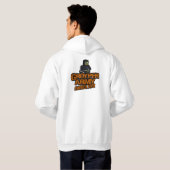 Veste À Capuche l'Amérique d'abord (Dos entier)