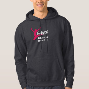 Veste À Capuche L'Amour À Danse Danser Comme Vous Le Voulez Dire F