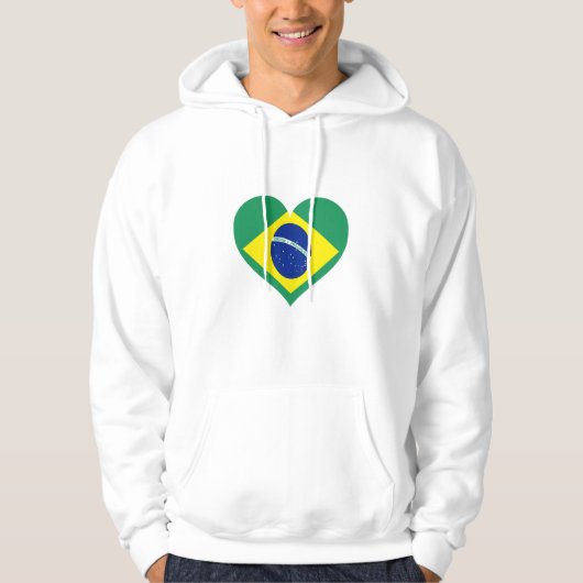 Veste À Capuche L'amour du Brésil (Devant)