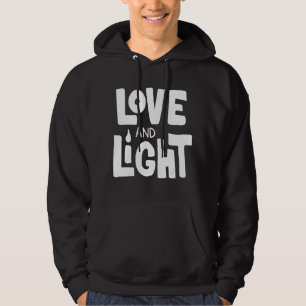 Veste À Capuche L'Amour Et La Lumière Hanoukka