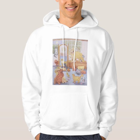 Veste À Capuche L'amour ne connaît aucune limite (Devant)
