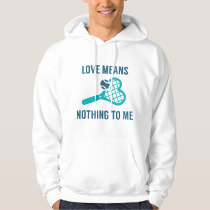 Veste À Capuche L'Amour Ne Signifie Rien Pour Moi
