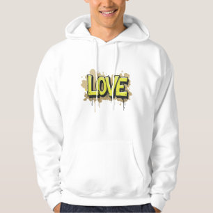 Veste À Capuche L'amour urbain fleurit