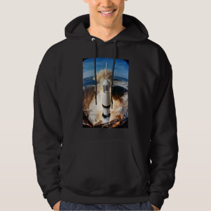 Veste À Capuche Lancement de la fusée Apollo Saturn V vers la Lune