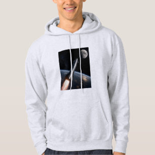 Veste À Capuche Lancement de SpaceX Starship   Fusée réutilisable