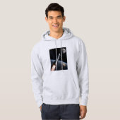 Veste À Capuche Lancement de SpaceX Starship | Fusée réutilisable (Devant entier)