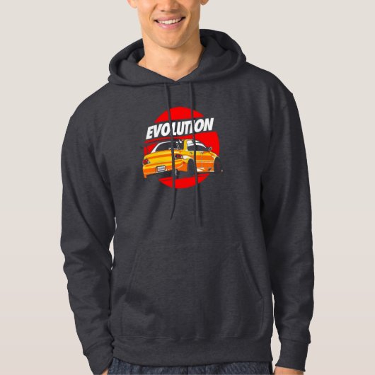 VESTE À CAPUCHE LANCER EVOLUTION (Devant)