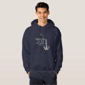 Veste À Capuche Lanceur d'hameçon Pêche drôle (Devant entier)