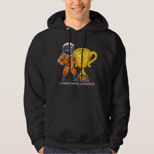 Veste À Capuche Lando Norris Champion du Monde 2025 Vainqueur