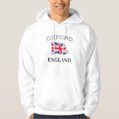 Veste À Capuche L'Angleterre personnalisable R-U (défaut d'Oxford) (Devant)