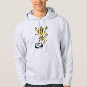 Veste À Capuche Lannister Sigil - Entendez-Moi Roar