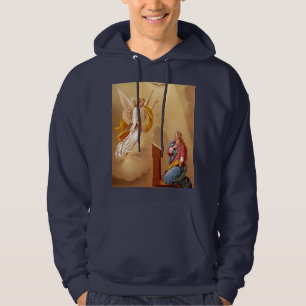 Veste À Capuche L'annonce de la Vierge Marie