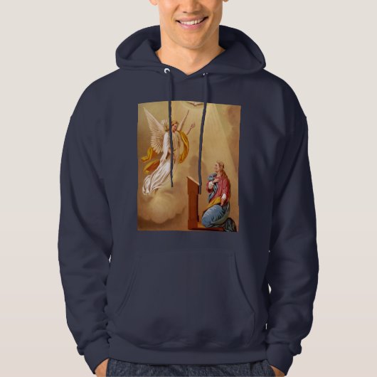 Veste À Capuche L'annonce de la Vierge Marie (Devant)
