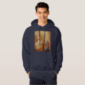 Veste À Capuche L'annonce de la Vierge Marie (Devant entier)