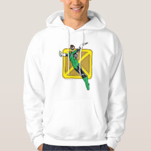 Veste À Capuche Lanterne verte avec l'arrière - plan