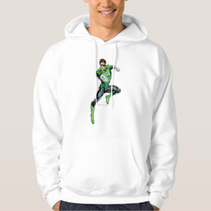 Veste À Capuche Lanterne verte - comique, sautant