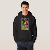 Veste À Capuche Lanterne verte contre Sinestro (Devant entier)