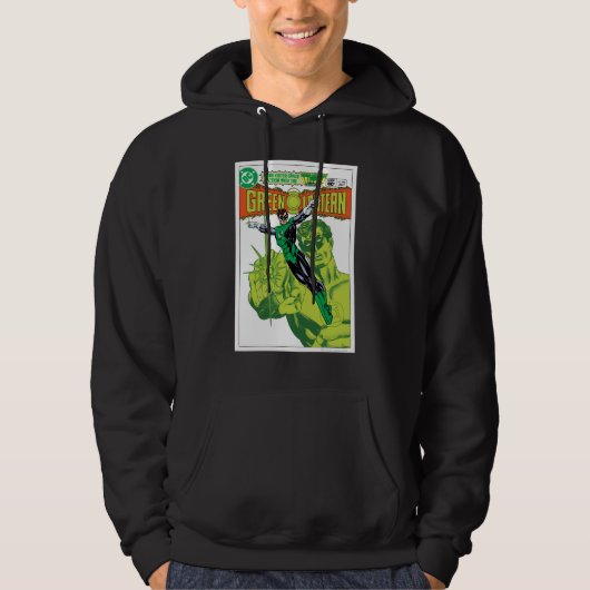 Veste À Capuche Lanterne verte - Couverture comique Action (Devant)