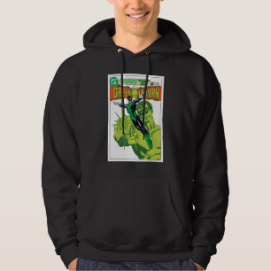Veste À Capuche Lanterne verte - couverture comique d'action