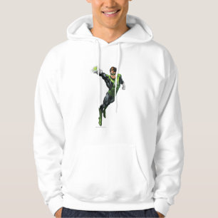 Veste À Capuche Lanterne verte - entièrement rendue, bras