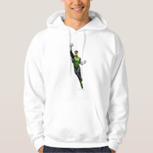 Veste À Capuche Lanterne verte - entièrement rendue, volant