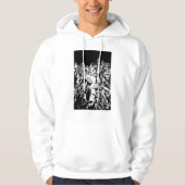 Veste À Capuche Lanterne verte entourée (Devant)