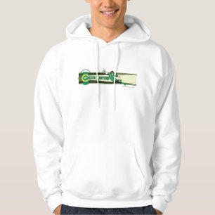 Veste À Capuche Lanterne verte et logo