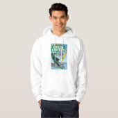 Veste À Capuche Lanterne Verte - missile Runaway (Devant entier)