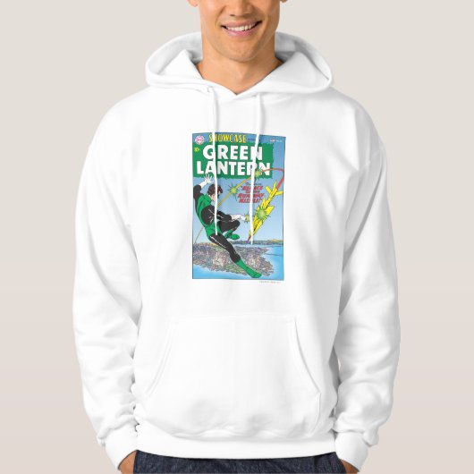 Veste À Capuche Lanterne Verte - missile Runaway (Devant)