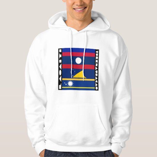 Veste À Capuche Laoaiti et Tokenauracao (Devant)
