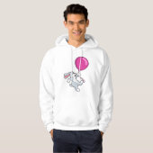 Veste À Capuche Lapin avec ballon (Devant entier)