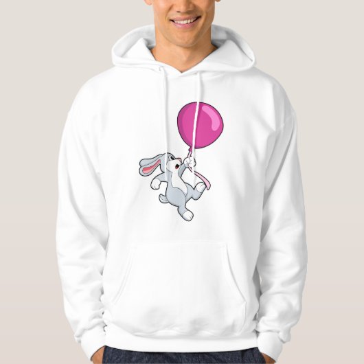 Veste À Capuche Lapin avec ballon (Devant)