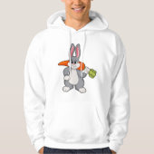 Veste À Capuche Lapin avec carotte (Devant)