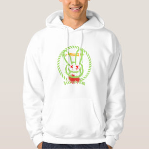 Veste À Capuche lapin effrayant