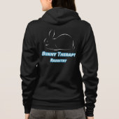 Veste À Capuche Lapin Thérapie Rabbitry 2022 (Dos)