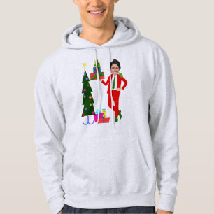Veste À Capuche l'arbre de noël justideau