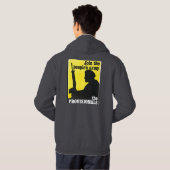 Veste À Capuche L'armée populaire de Dublin 1916 Hoody (Dos entier)