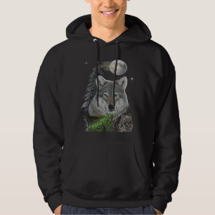 Veste À Capuche L'art loup