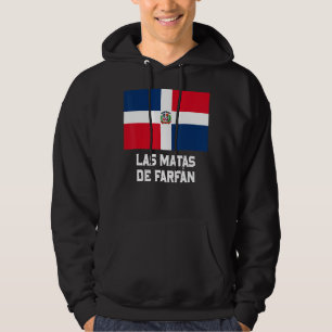 Veste À Capuche Las Matas De Farfán République Dominicaine Emblem