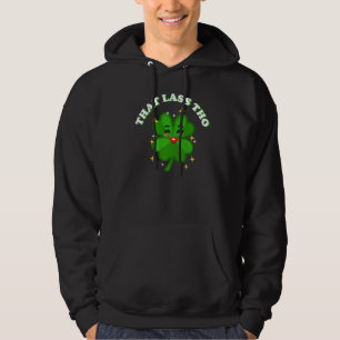 Veste À Capuche Lass Tho Kiss Me Je suis irlandais Patrick's Day S