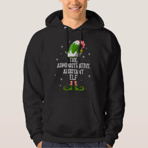 Veste À Capuche L'Assistant Administratif Famille Elf Correspondan